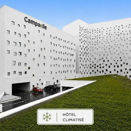 Campanile Lille Euralille-2