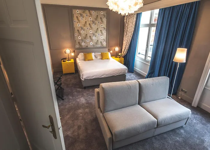 Grand Hotel Bellevue - Grand Place Lille